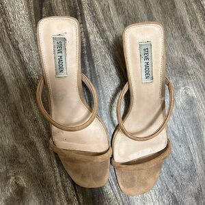 Steve Madden heeled mule